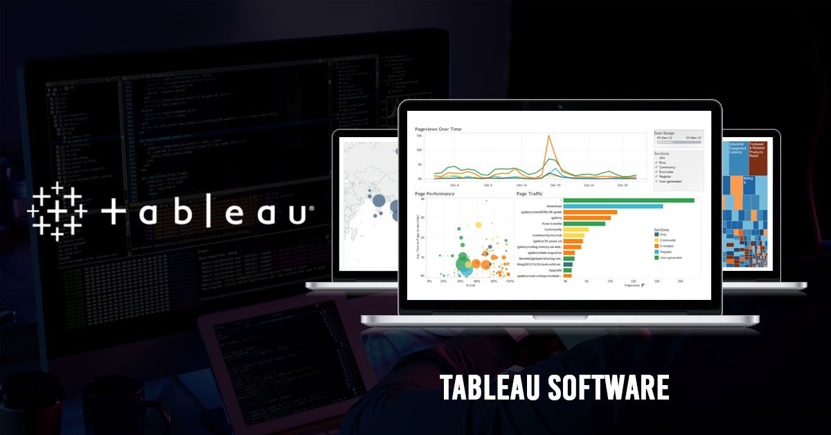Tableau software: Overview, Uses and Applications You Should Know